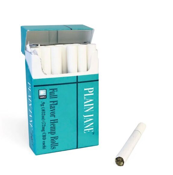 Plain Jane Full Flavor Hemp CBD Cigarettes