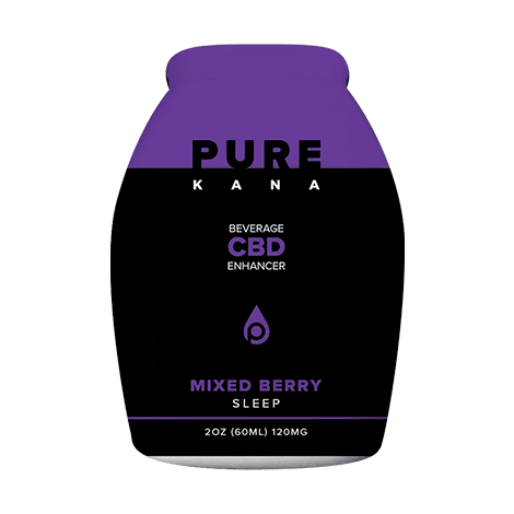 PureKana CBD Beverage Enhancer Mixed Berry