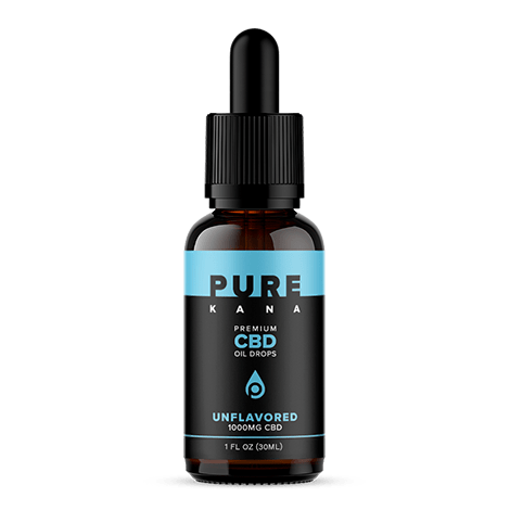 PureKana Natural CBD Oil 1000mg