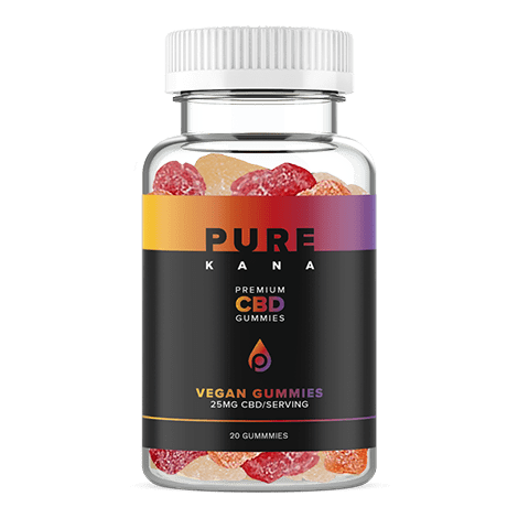 PureKana Vegan CBD Gummies