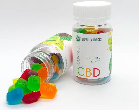 INFUSED CBD ISOLATE GUMMIES – 30MG