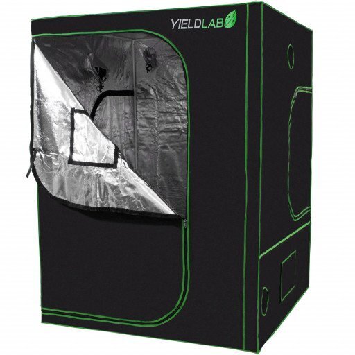 Yield Lab 60 x 60 x 78 Reflective Grow Tent FABRIC ONLY