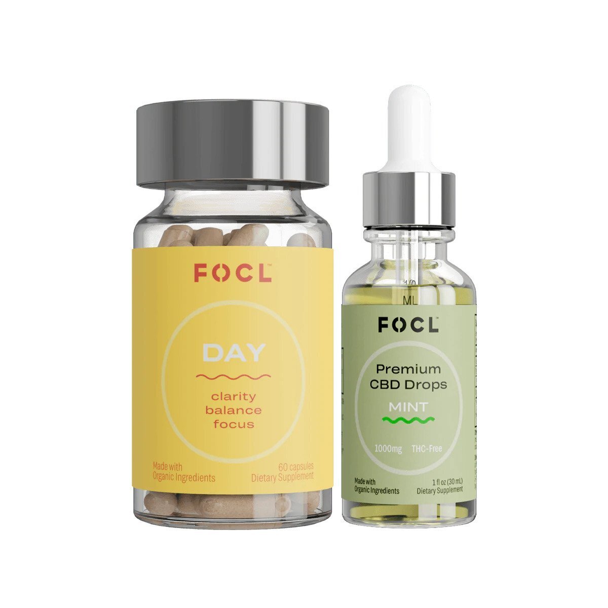 Buy FOCL CBD Drops  Natural Hemp Extract