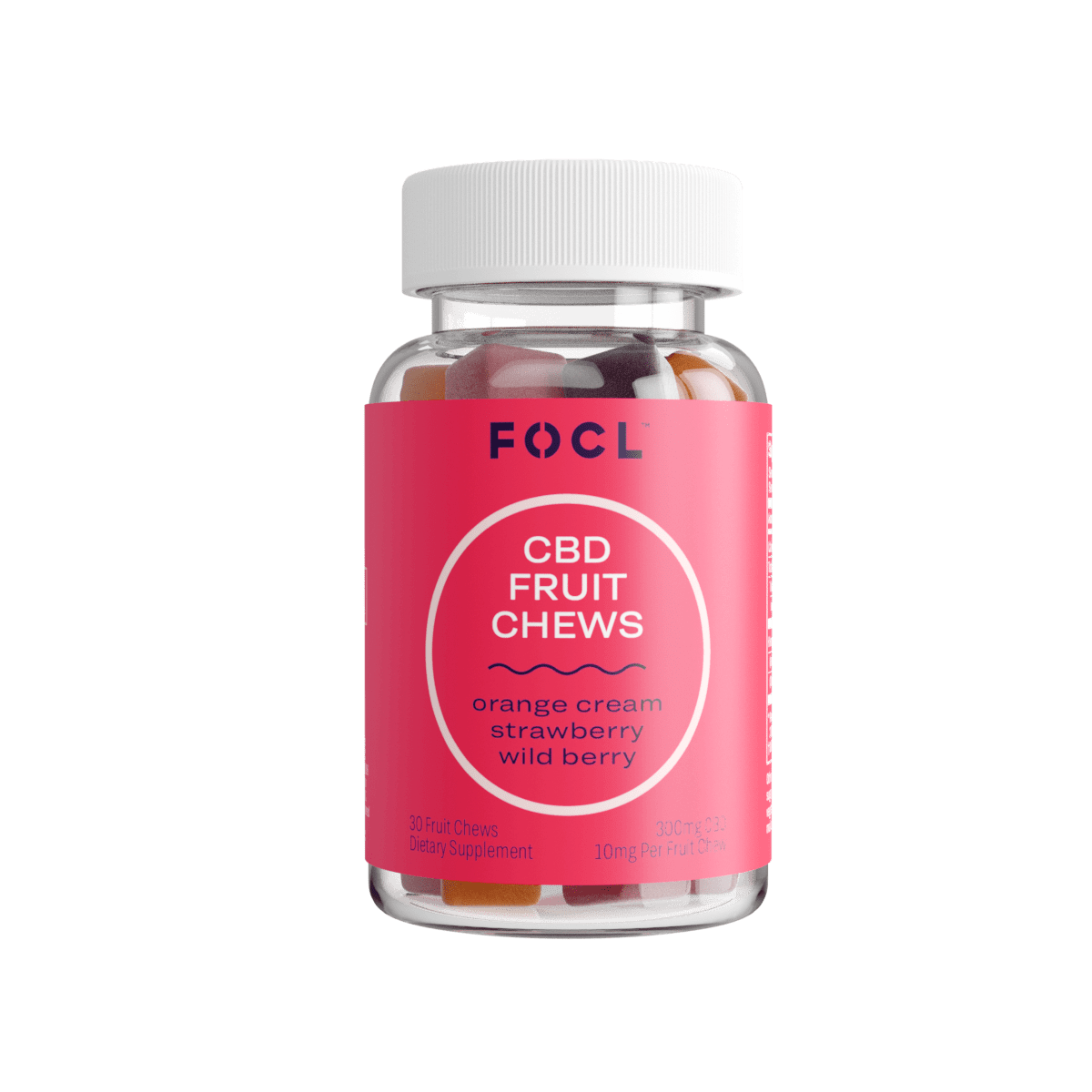 FOCL CBD Fruit Chews Gummies