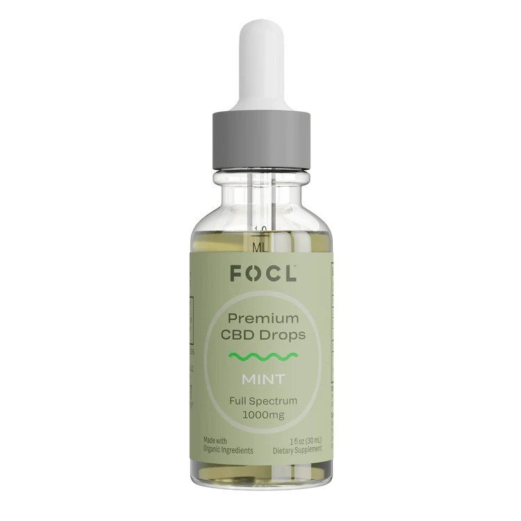 FOCL Full Spectrum CBD Drops