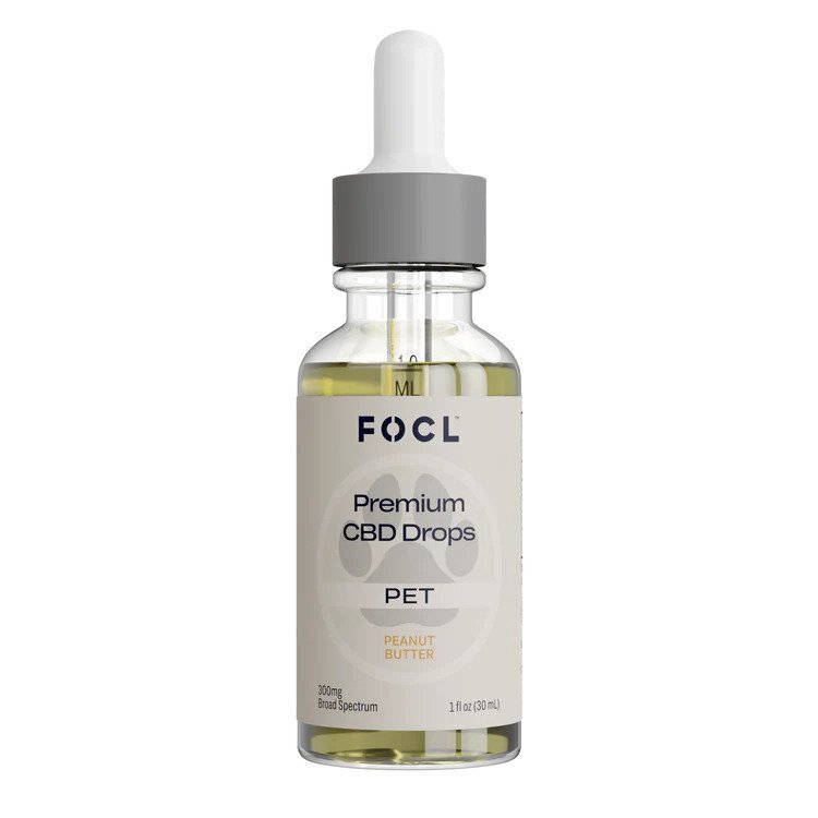 FOCL Premium CBD Pet Drops