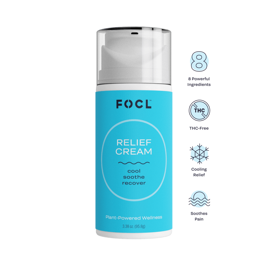 FOCL Relief Cream
