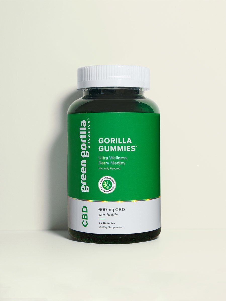 Green Gorilla CBD Gorilla Gummies