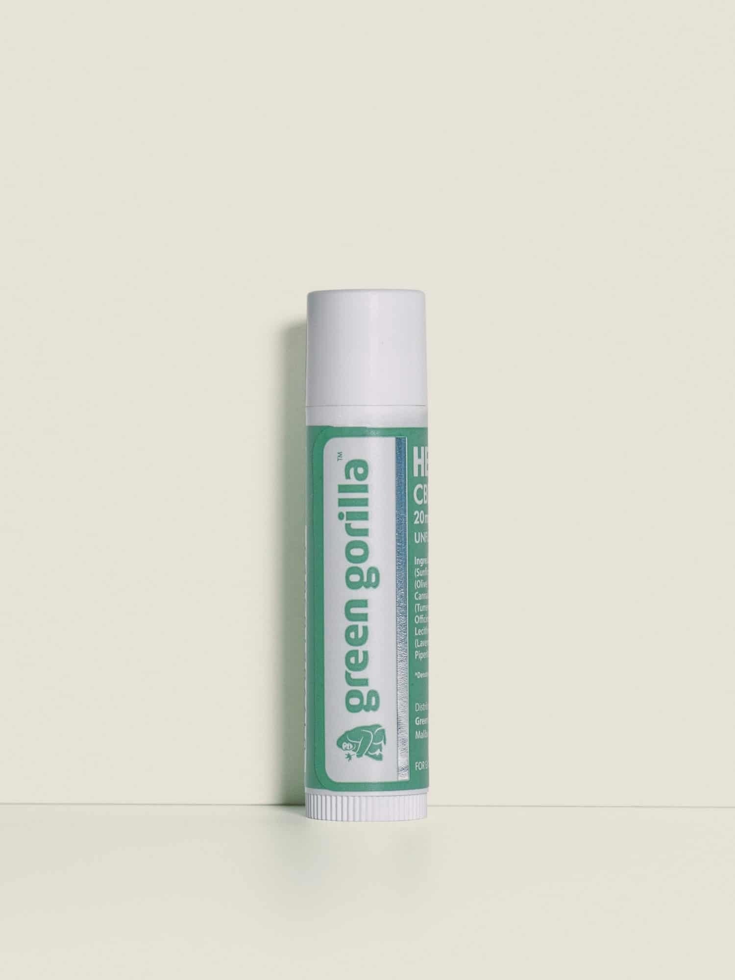 Green Gorilla CBD Lip Balm 20mg