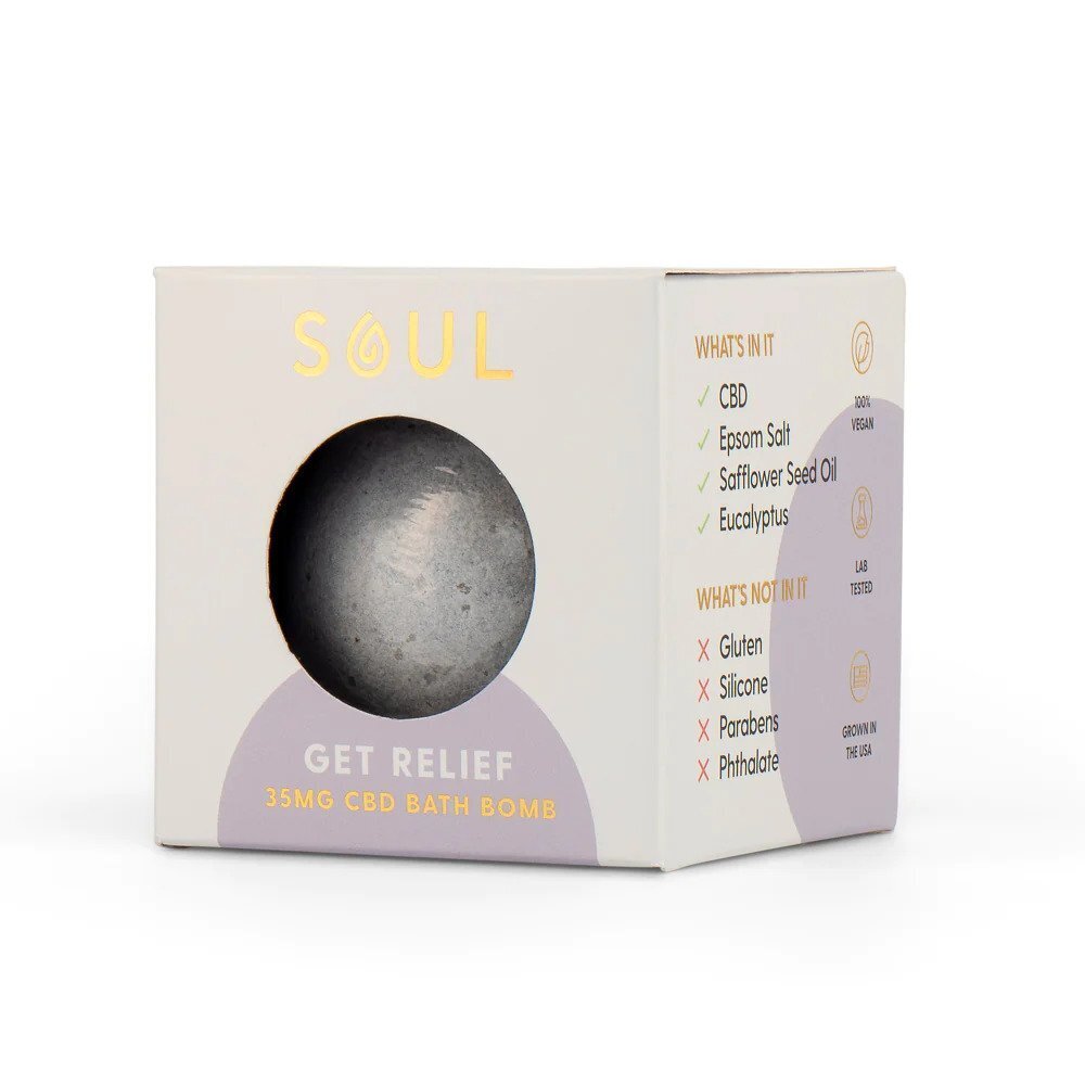 Soul CBD Bath Bombs