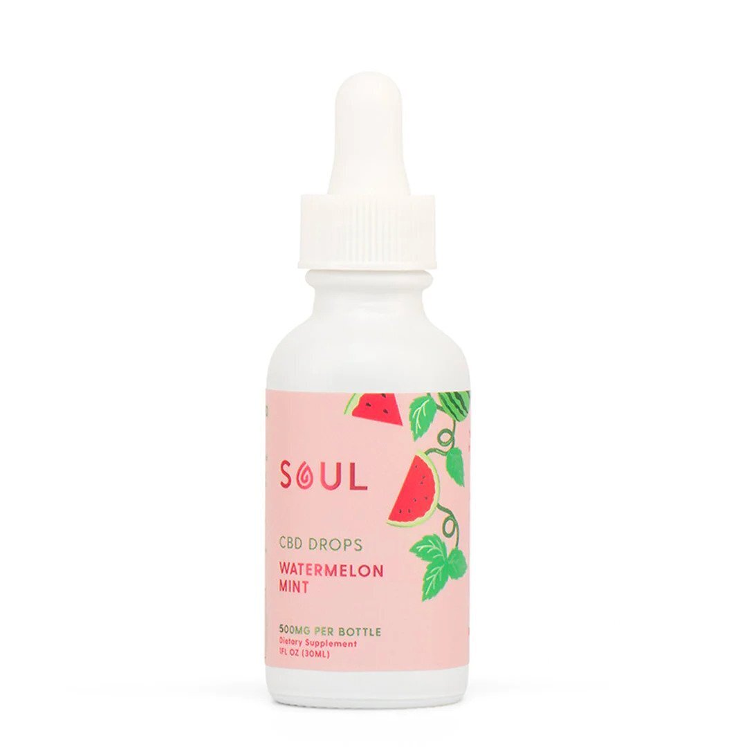 Soul CBD Oil Drops Watermelon Mint