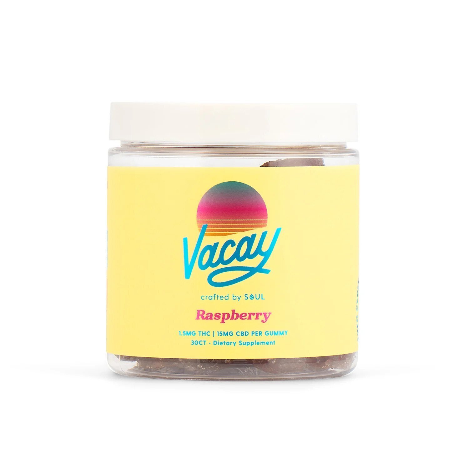 Soul CBD Vacay THC Gummies