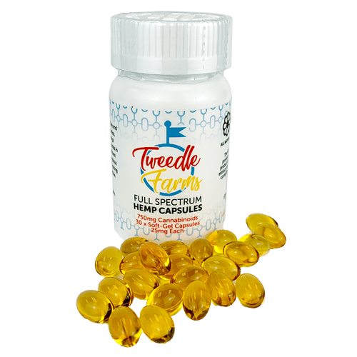 tweedle farms capsules