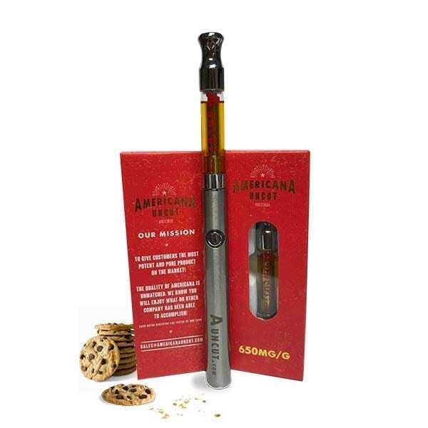 Americana Uncut Cookies CBD Vape Kit