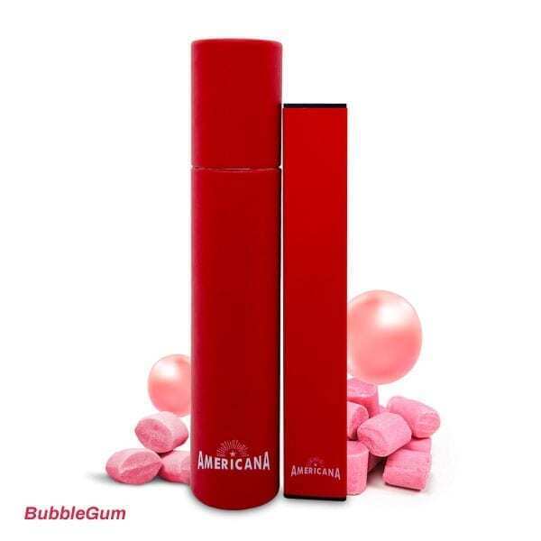 Americana Uncut Disposable CBD Vape Pen Bubble Gum