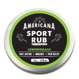 Americana Uncut Sport Full Spectrum CBD Rub Salve
