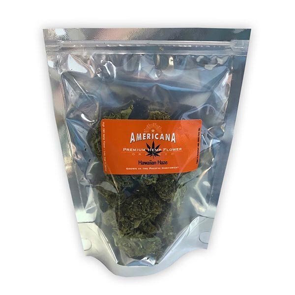 Pure CBD Vapor Americana CBD Flower Buds Hawaiian Haze