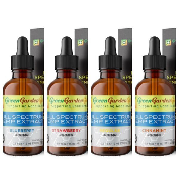 Pure CBD Vapor Green Garden Gold CBD Oil Tincture