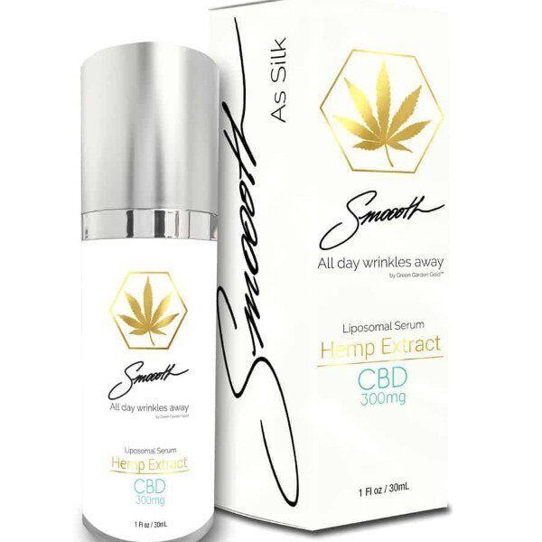 Pure CBD Vapor Green Garden Gold Smooth Skin Serum 300mg
