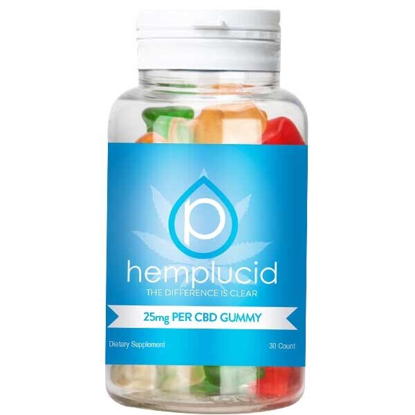 Pure CBD Vapor Hemplucid CBD Gummies