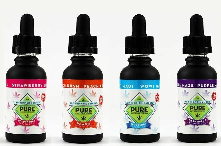 Pure CBD Vapors