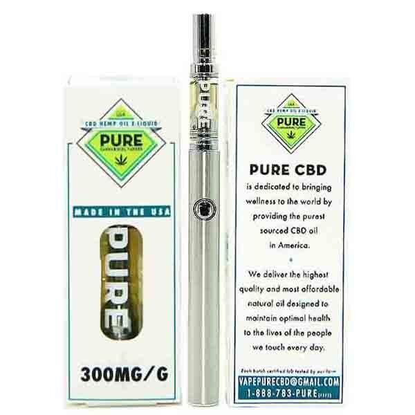Pure CBD Vapors Mango Distilled CBD Vape Starter Kit