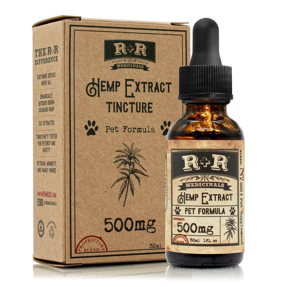 R+R Medicinals CBD Pet Tincture