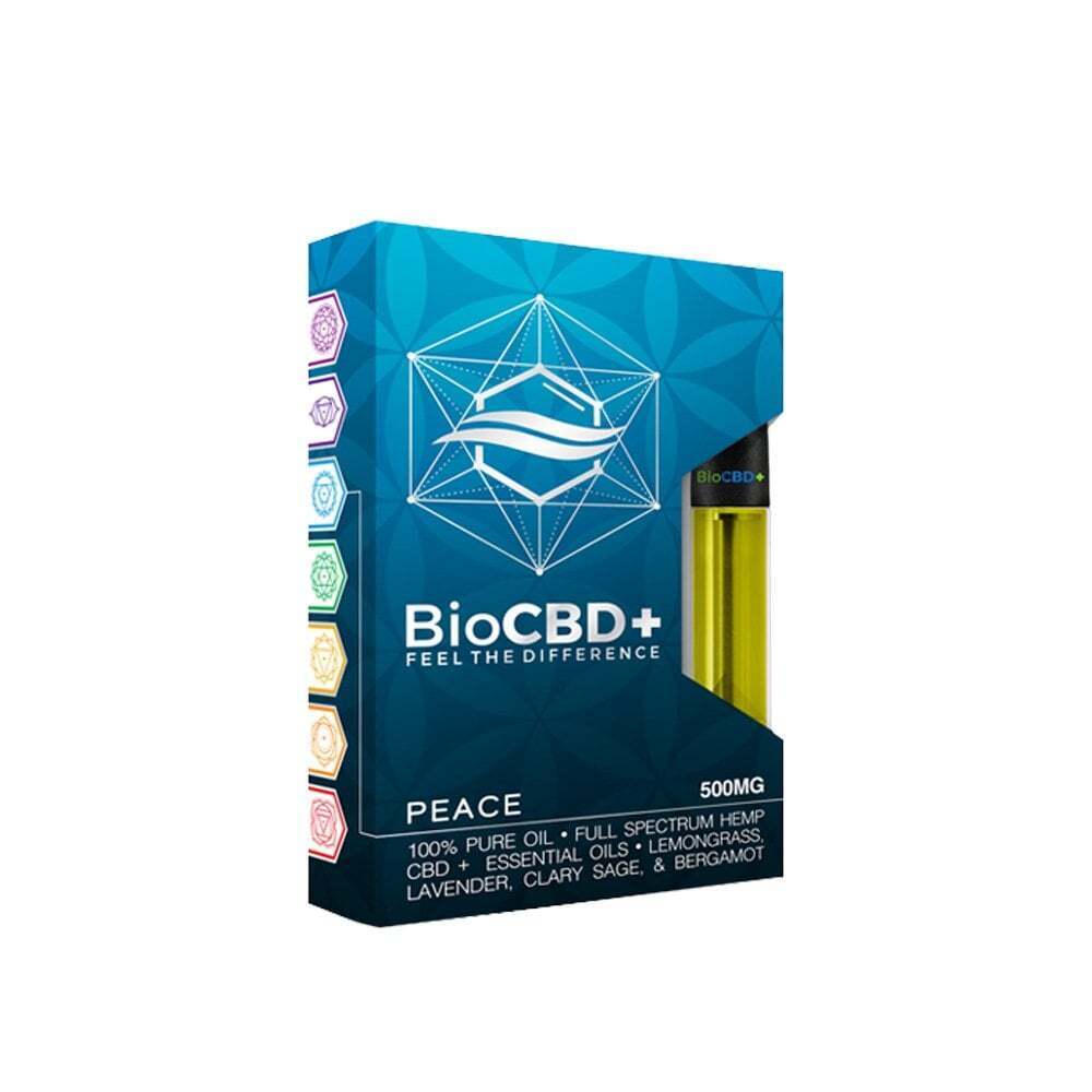Serenity Store CBD Vape cartridges from BIO CBD plus peace