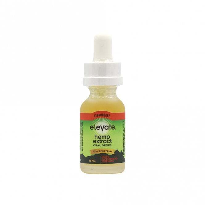 Serenity Store CBD Hemp extract drops from Elevate