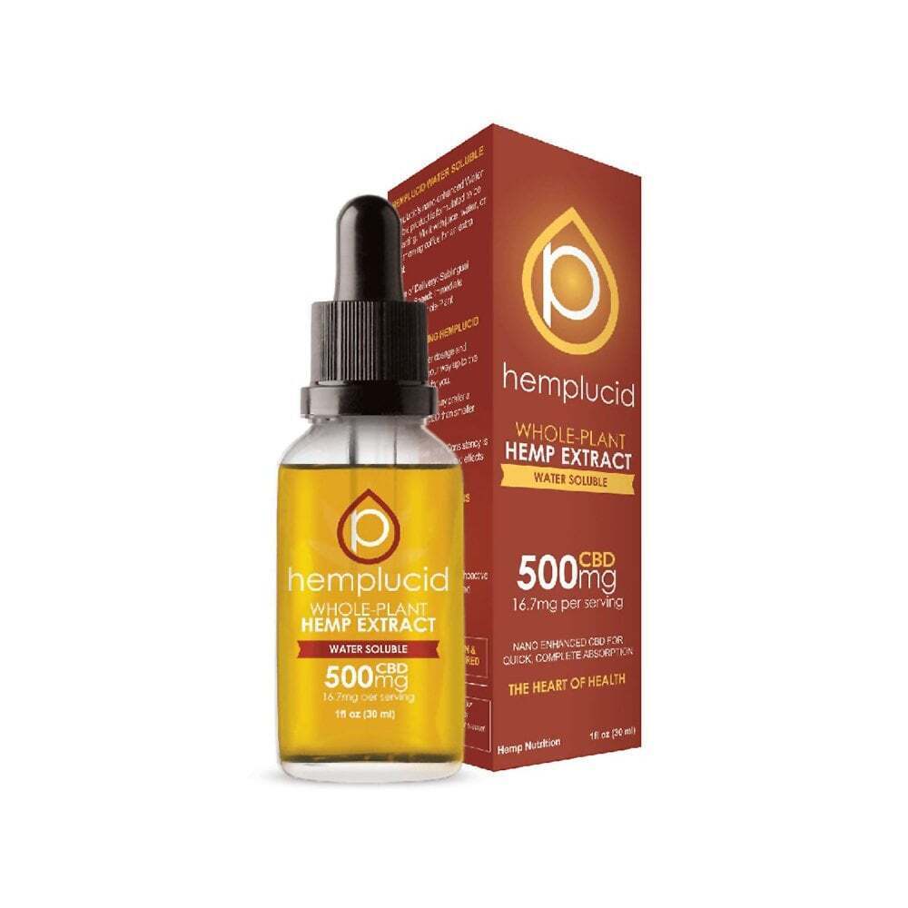 Serenity Store hemp lucid water soluble cbd tincture