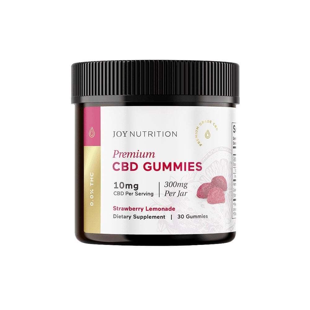 serenity store lemonade cbd gummies from joy organics