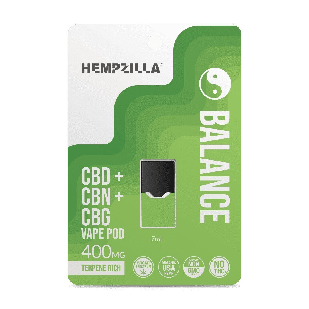 Hempzilla CBD Vape Pod