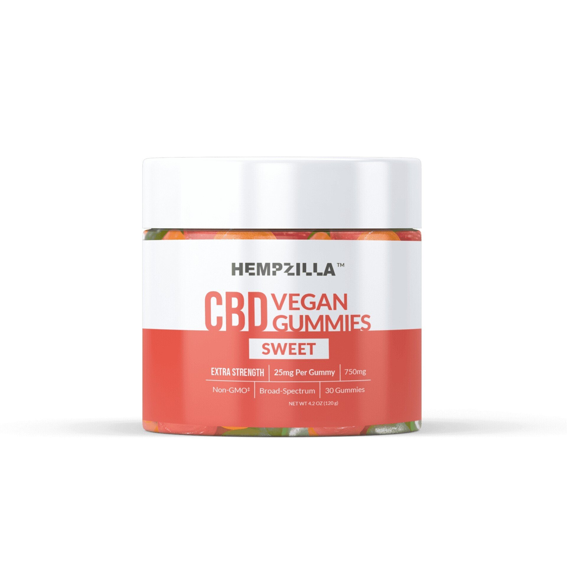 Hempzilla CBD Vegan Gummies