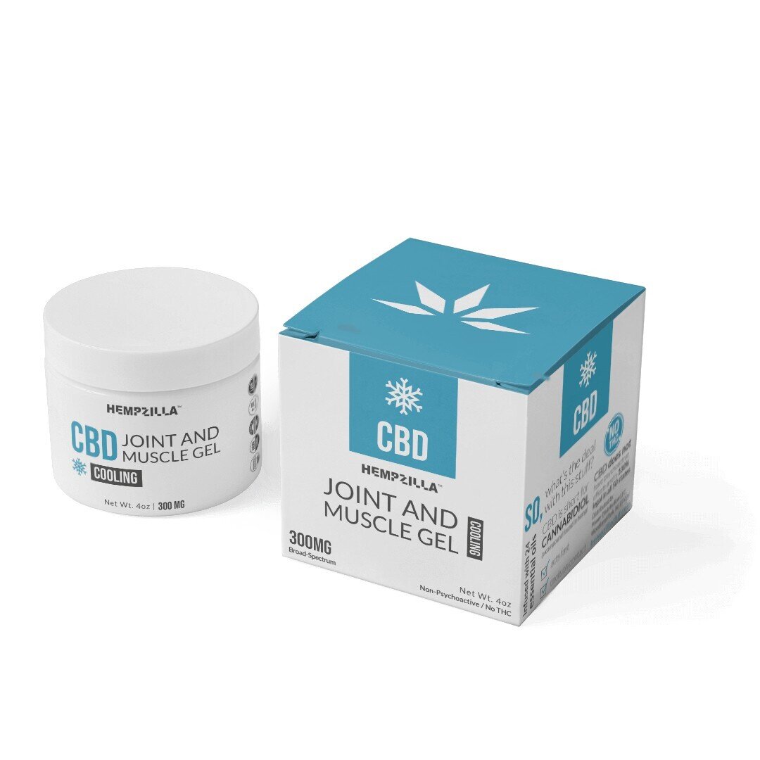 Hempzilla Joint and Muscle Gel