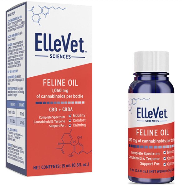 CBD Feline Oil