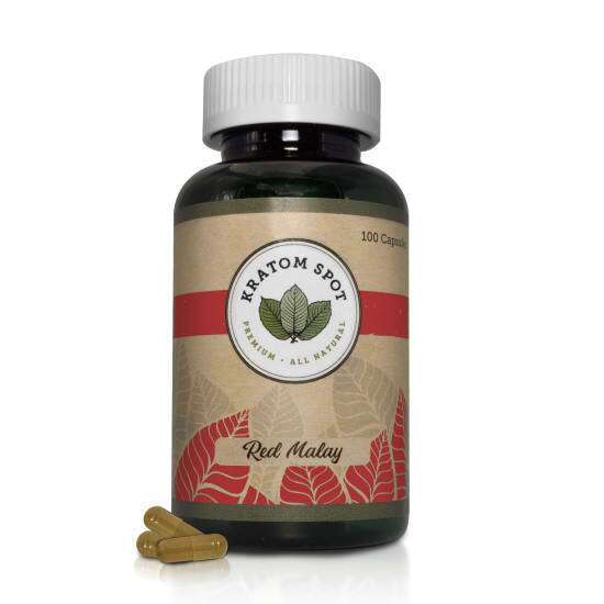 KRATOM Red Vein Malay