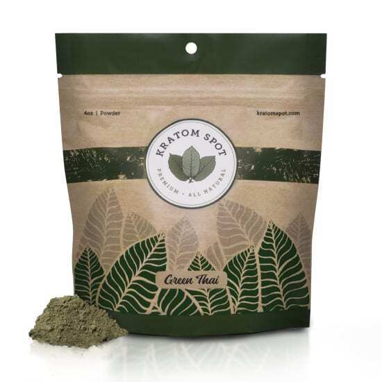 KRATOM GREEN THAI POWDER