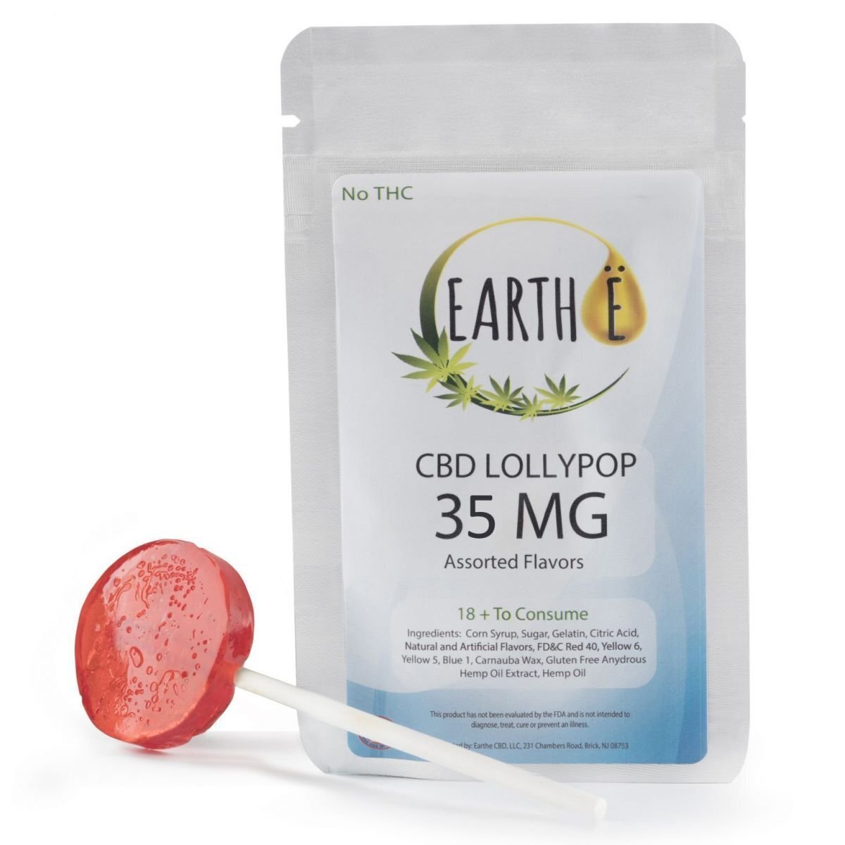 earth cbd lollipops