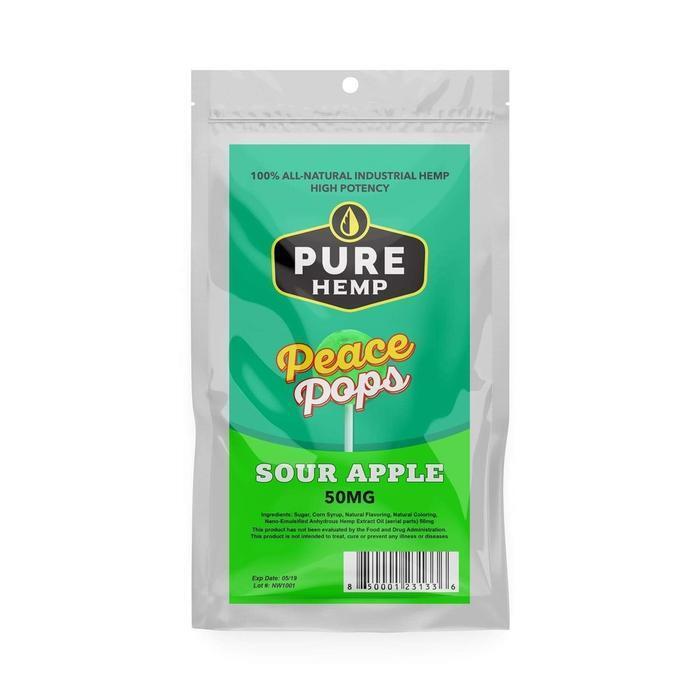 pure hemp pops