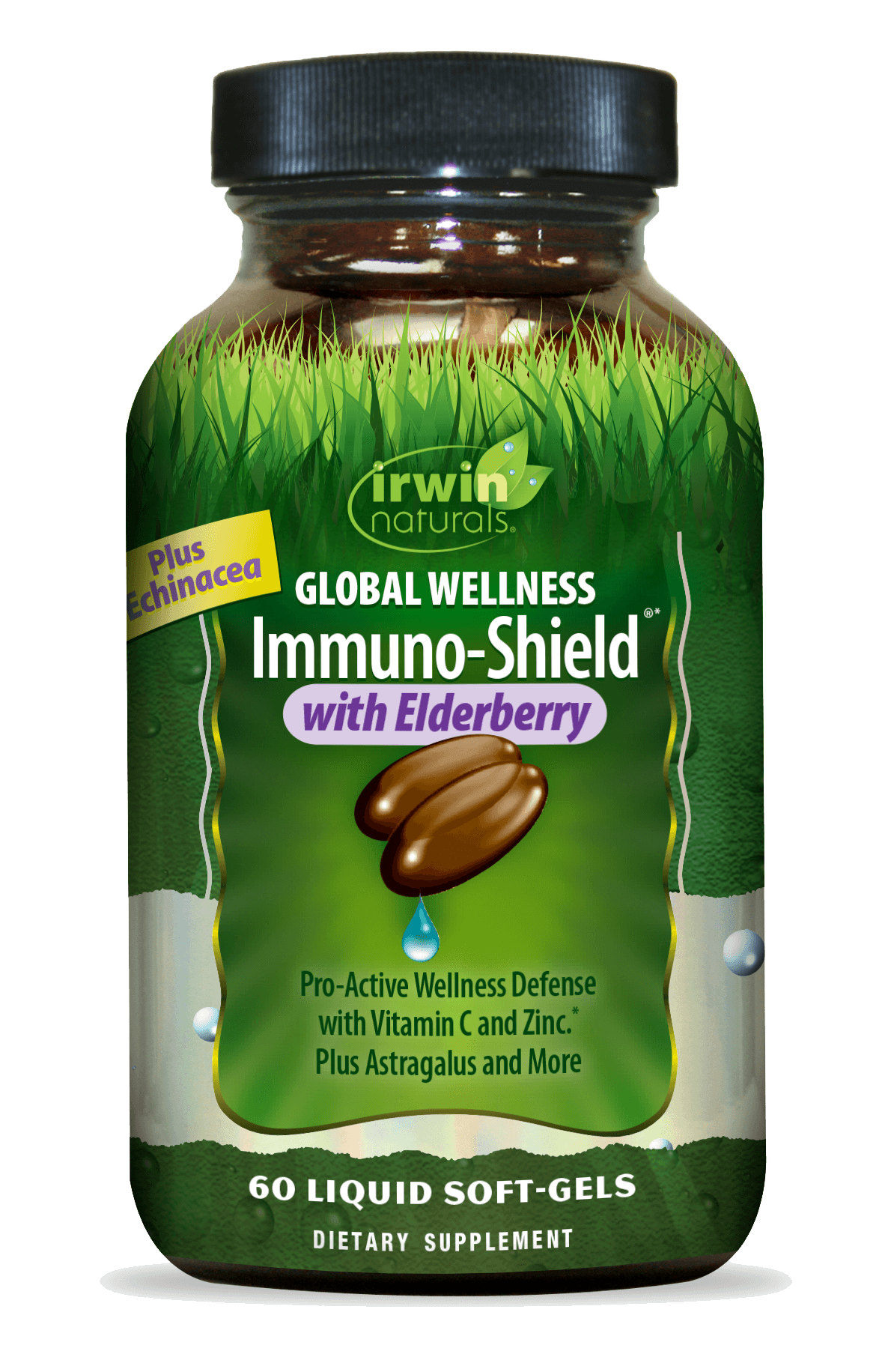 immunoshield with elderberry