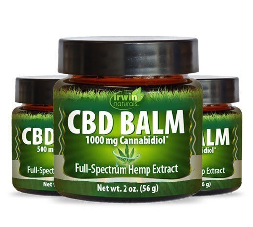 irwin naturals cbd balm