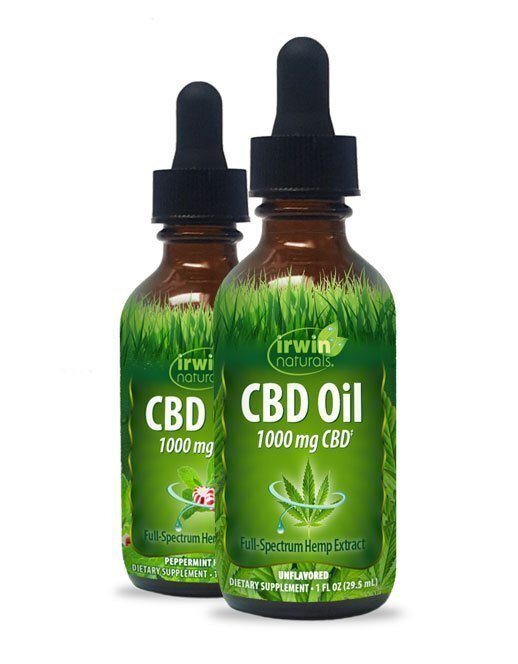 irwin naturals cbd oils