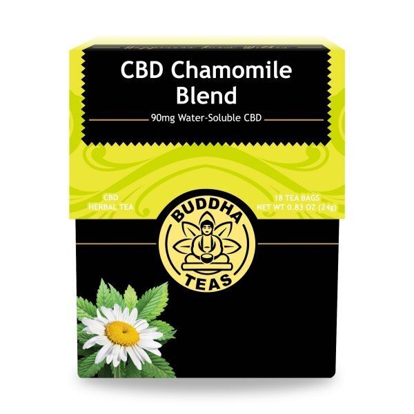 Buddha Teas CBD Chamomile Blend