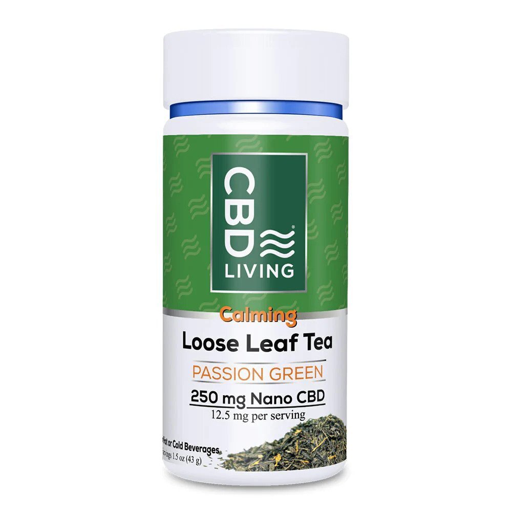 CBD Living Loose Leaf Tea