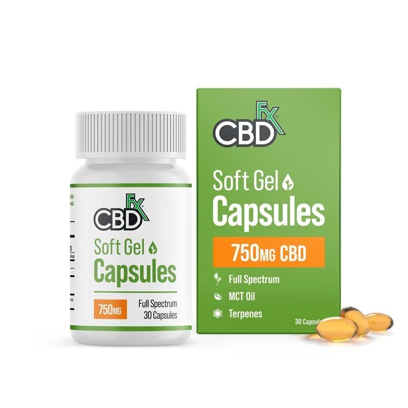 CBDfx CBD Capsules