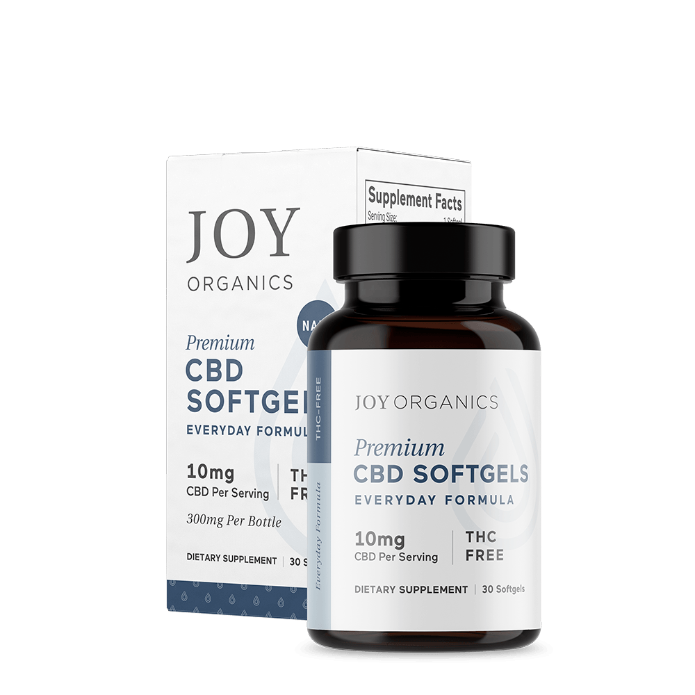 Joy Organics CBD Softgels