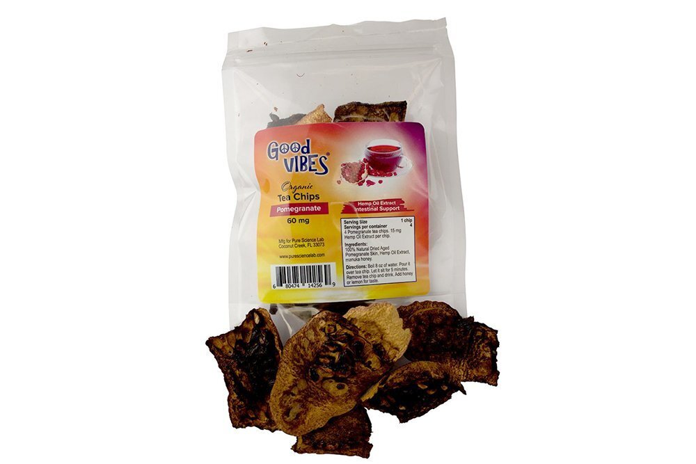 Pure Science Lab CBD Promegranate Tea Chip