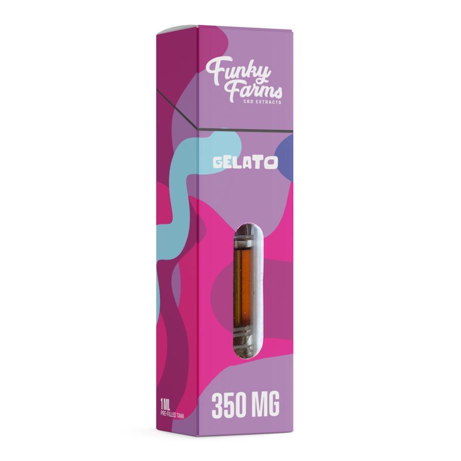 Funky Farms CBD Cartridge Gelato