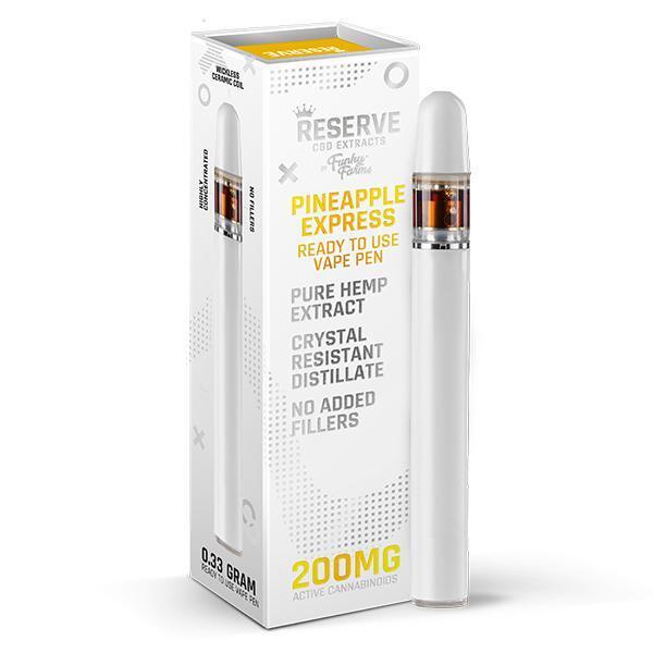 Funky Farms CBD Vape Pen Pineapple Express