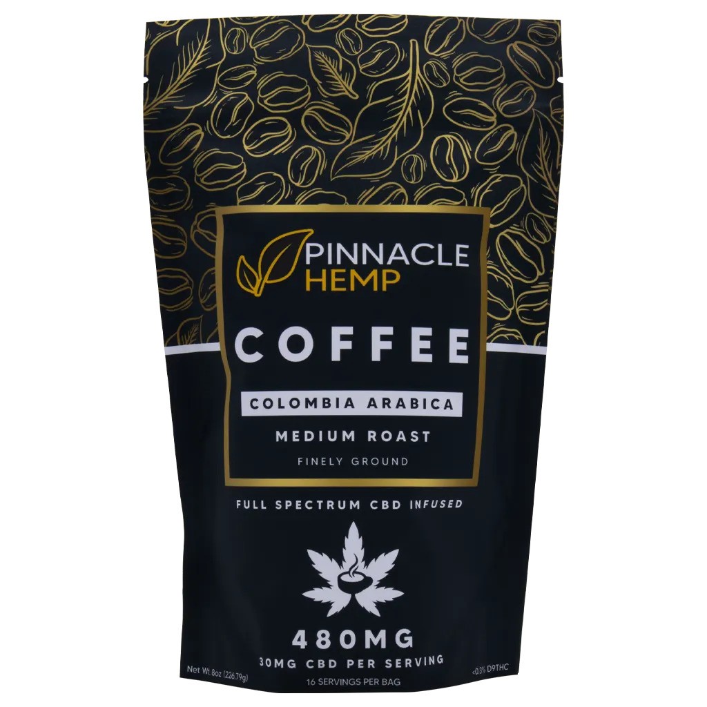 Pinnacle Hemp CBD Coffee